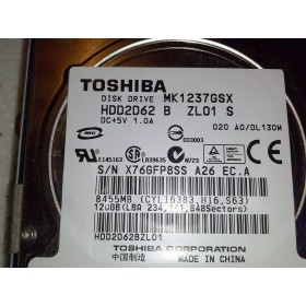 Fujitsu 80GB MK1237GSX SATA HDD