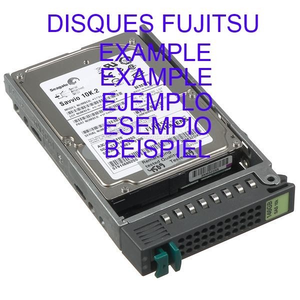 Disk drive FUJITSU MBD2147RC  SAS 2.5" 10Krpm 146 Gigas