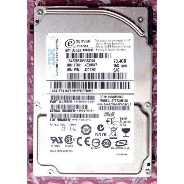 Disco duro IBM 43X0845