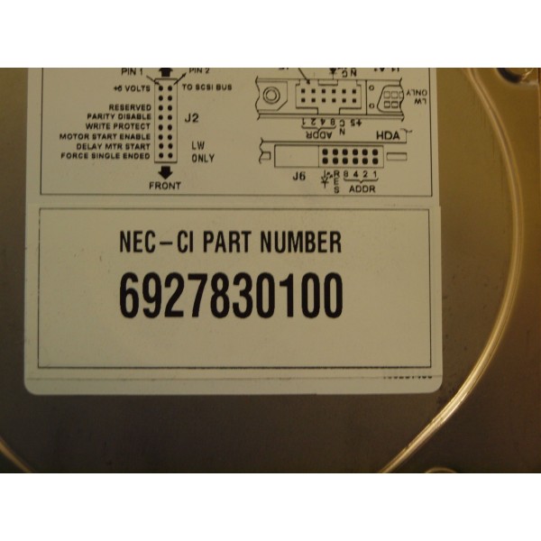 Used disk drive NEC 6927830100 serveur-occasion.com