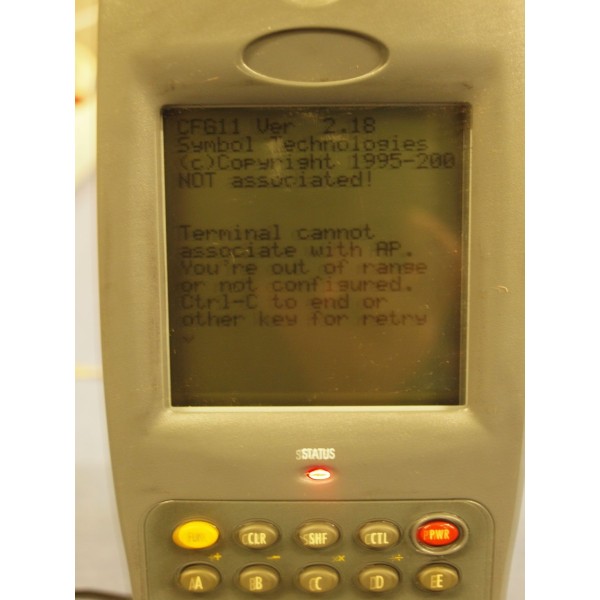Barcode Reaser SYMBOL PDT6846-N2E643WW