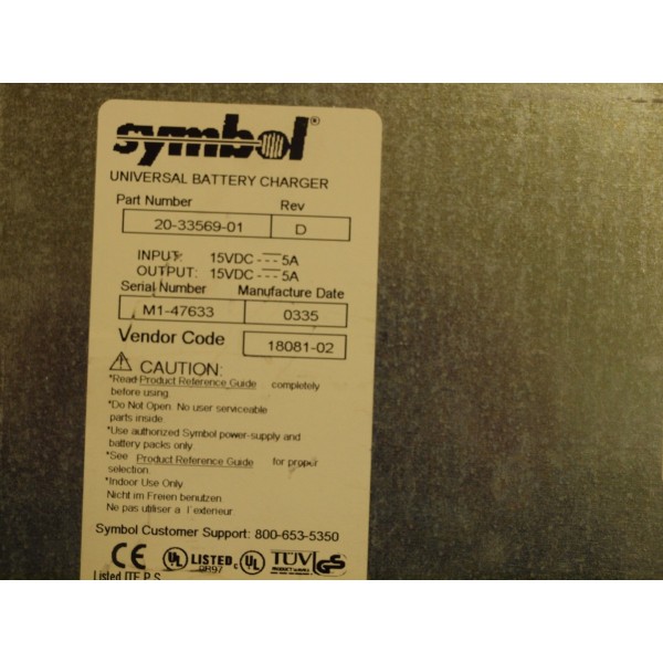 Barcode Reaser SYMBOL 20-33569-01