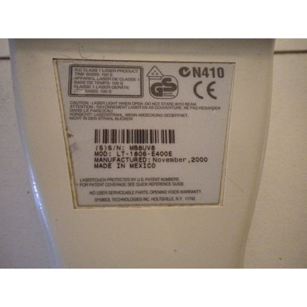Used Barcode reader LT-1806-E400E serveur-occasion.com