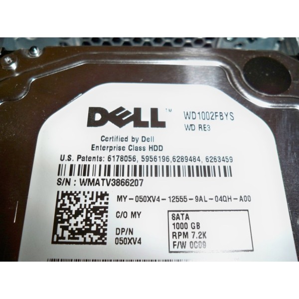 Disco duro DELL 050XV4 Gigas divers "