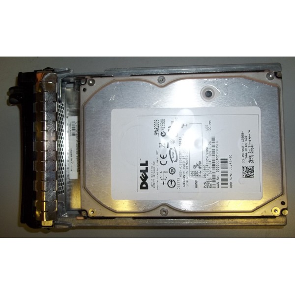 Disque Dur Dell H704F SAS 3.5" 15Krpm 300 Gigas