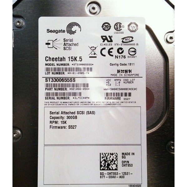 HT953 DELL DISK DRIVE 
