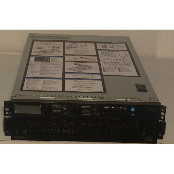 SERVER IBM Xseries 366 4 x Xeon 4 Gigas Rack 3U