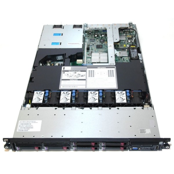 Used Server HP Proliant DL360 G6 serveur-occasion.com