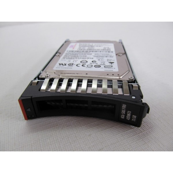Dischi IBM 42D0673 72 Gigas SAS 2.5" 15 Krpm