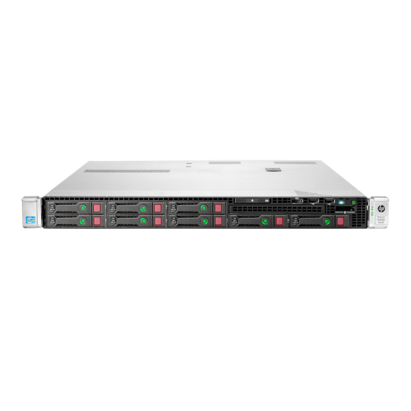 Serveur HP Proliant DL360P G8 2 x Xeon Quad core E5-2620 SATA-SAS