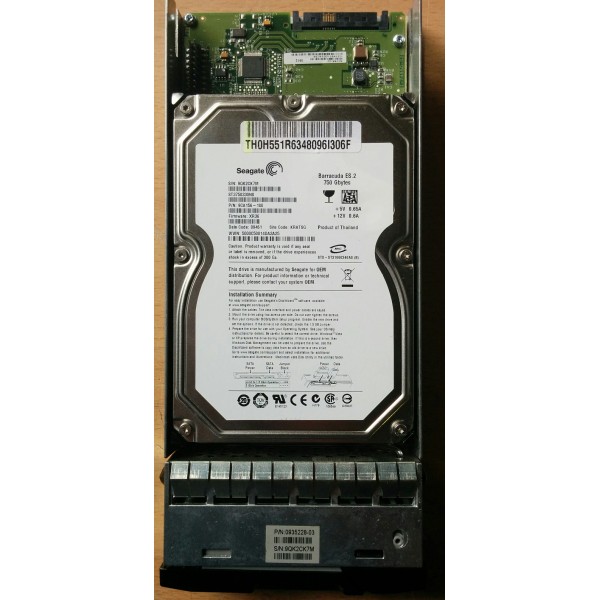 Disque Dur EQUALLOGIC SEAGATE 0935228 Sata 3.5" 7200rpm 750 Gigas