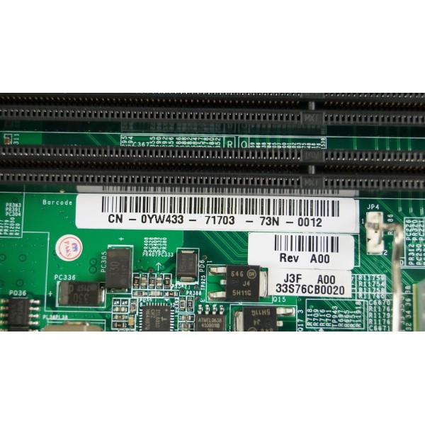Motherboard for Dell Poweredge 1955 : YW433