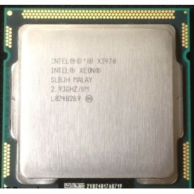 Processeur Intel Quad core X3470 : SLBJH 2.93 Ghz