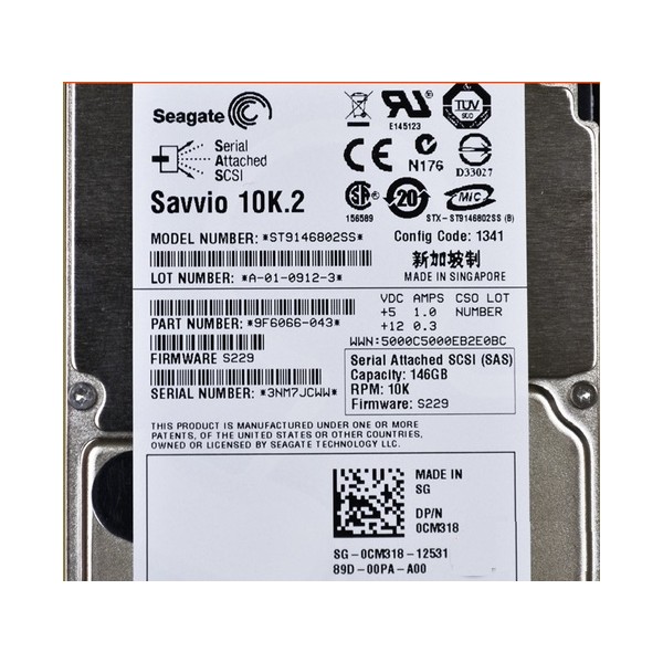Disk drive DELL CM318
