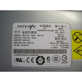 IBM POWER SUPPLY X3650 835 Watts : 7001138-Y002