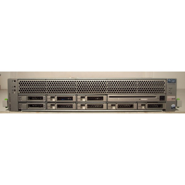 SERVIDOR SUN Sunfire X4450 2 x Xeon Six Core X7460 Rack 2U