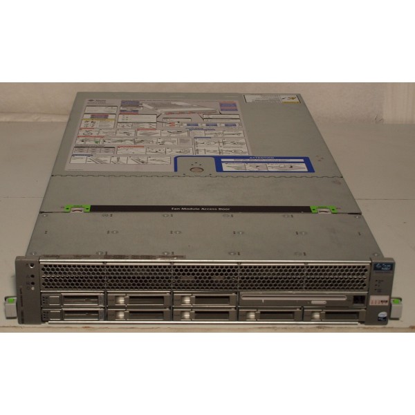 SERVIDOR SUN Sunfire X4450 2 x Xeon Six Core X7460 Rack 2U