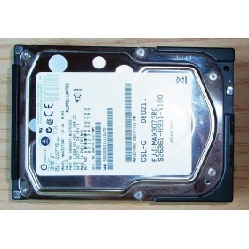 Disque dur FUJITSU CA06697-B23700SE SAS 3.5 15 Krpm 72 Gigas