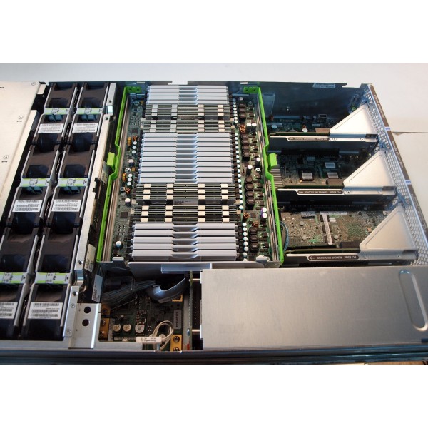 SERVIDOR SUN Sunfire X4450 2 x Xeon Six Core X7460 Rack 2U