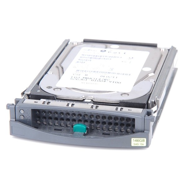 Disque dur FUJITSU A3C40093287 SAS 3.5 15 Krpm 146 Gigas