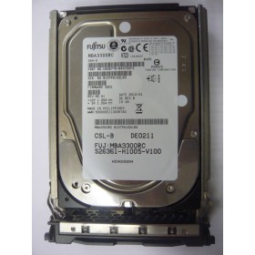 Disque dur FUJITSU A3C40093294 SAS 3.5 15 Krpm 300 Gigas