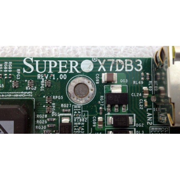 Mainboard Supermicro SuPoweredge rmicro X7DB3