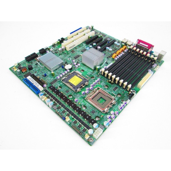 SuperMicro X7DBN Dual Socket LGA771 Intel Server System Motherboard