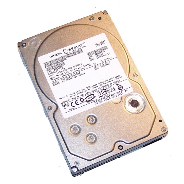 Disque dur Hitachi HDS721010KLA330 3.5 7200 Rpm 1000 Gigas