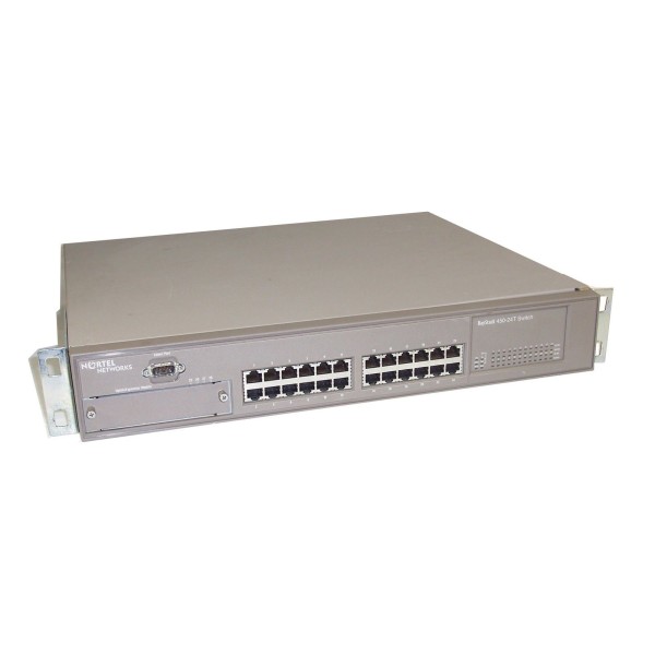 Switch Nortel BAYSTACK450-24T