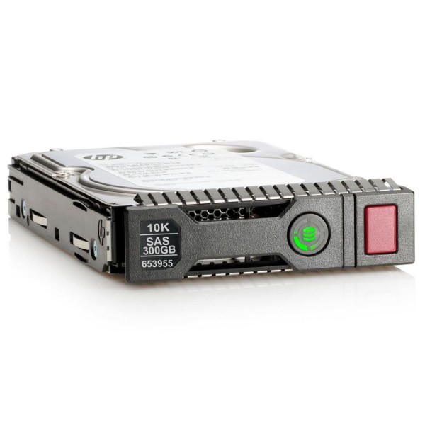 HP Disk drive 653955-001 300 Gigas SAS 2.5" 10 Krpm