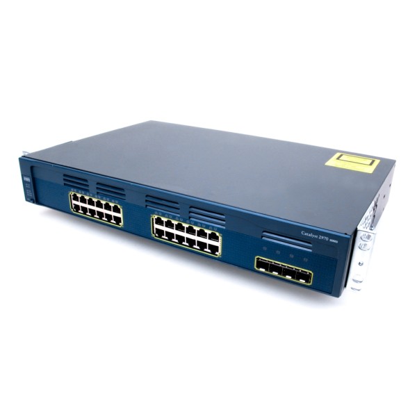 Switch Cisco WS-C2970G-24TS-E