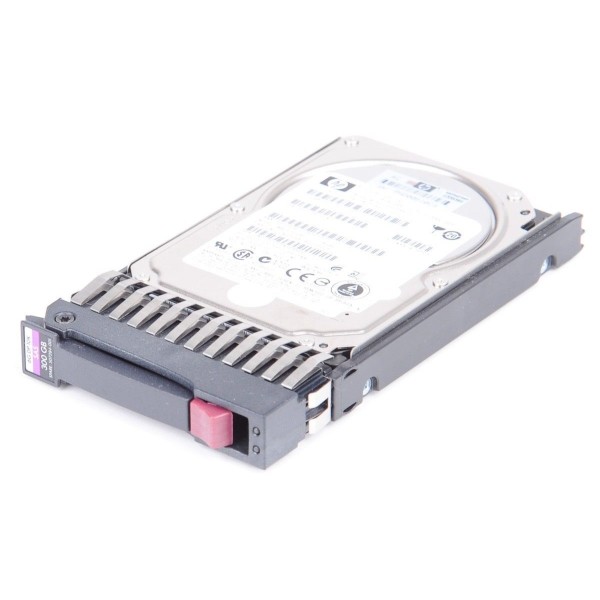 HP Disk drive 507284-001 300 Gigas SAS 2.5" 10 Krpm