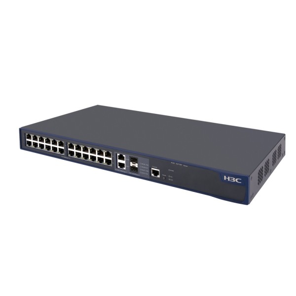 Switch 24 Ports H3C :  S3100-26TP-EI