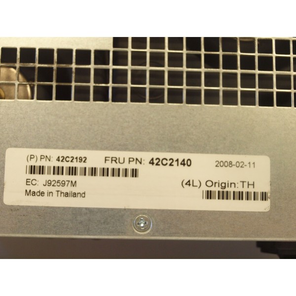 Alimentation pour IBM System Storage EXP3000 Ref : DPS-510BB A