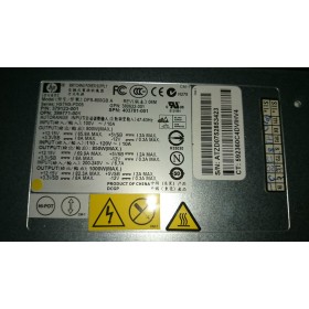 Alimentation pour HP 350/370/380G5 Ref : DPS-800GB A