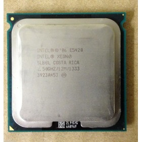 INTEL XEON CPU -E5420- QUAD CORE 2.5 Ghz 12 Mb L2 1333 Mhz