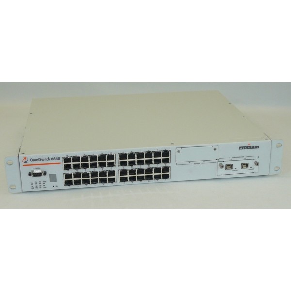 Switch ALCATEL OMNISWITCH 6648 48 Ports RJ-45 10/100