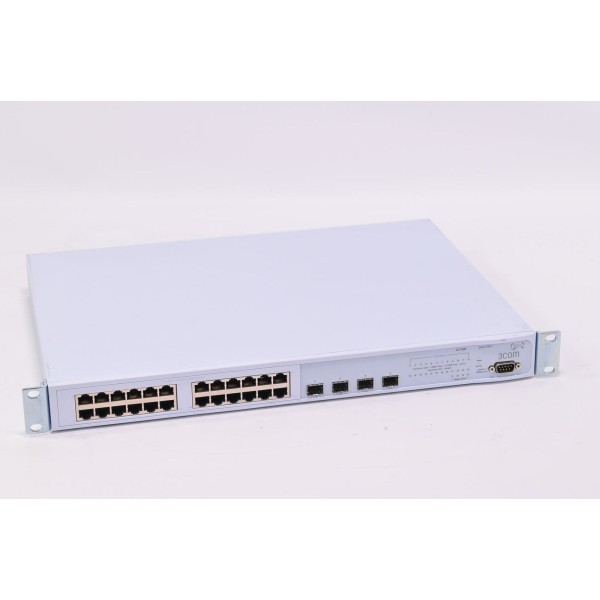 3C17400 SWITCH 24 PORTS 3COM 1740-010-000-4.00 