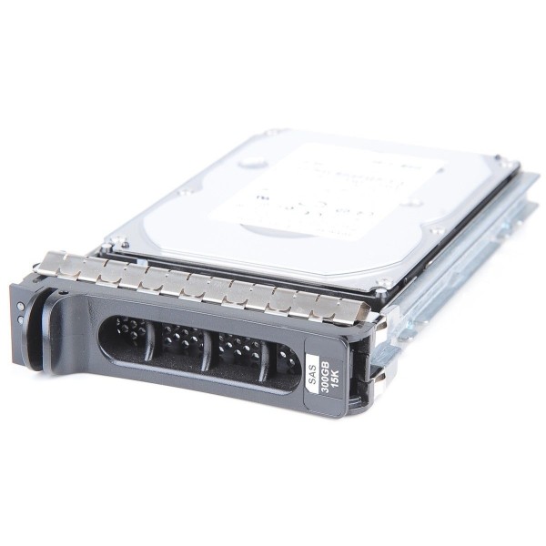Disque dur DELL H704F SAS 3.5 15 Krpm 300 Gigas