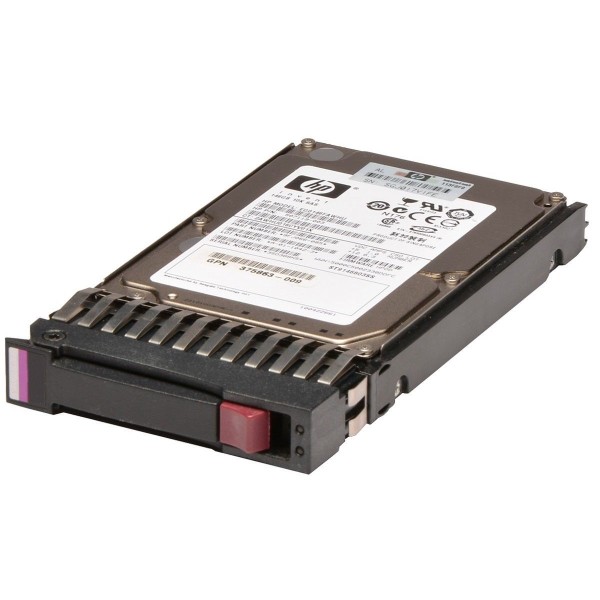 Disque dur HP DG146ABAB4 SAS 2.5 10 Krpm 146 Gigas