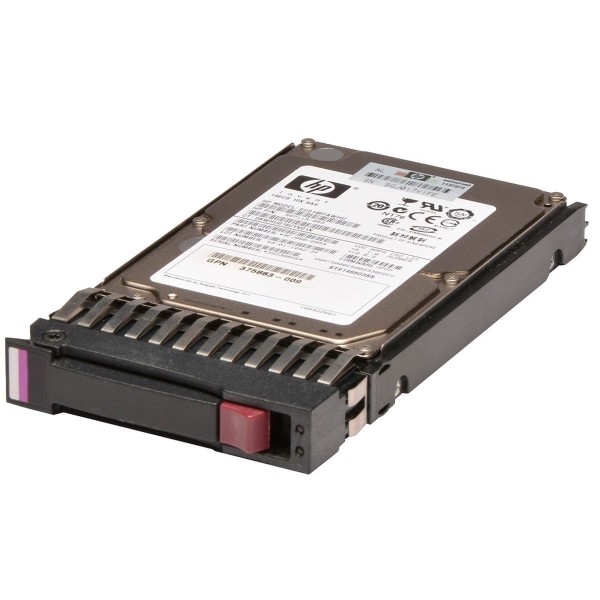 HP Disk drive DH072BB978 72 Gigas SAS 2.5" 15 Krpm