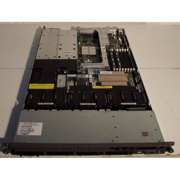 Serveur Hp Proliant DL360 G5 1 x Xeon Quad core E5320 1.86 Ghz