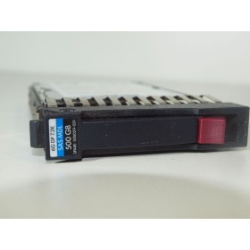 Disque dur HP 507609-001 SAS 2.5 7200 Rpm 500 Gigas