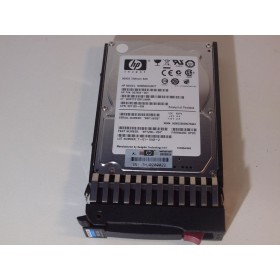 Disque dur HP 507609-001 SAS 2.5 7200 Rpm 500 Gigas