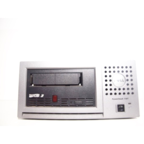 Dell NP888 PowerVault 110T Ultrium LTO-3 400/800GB SCSI LVD External Tape Drive 