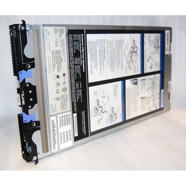 Serveur IBM Blade HS22 1 x Xeon Quad Core E5530 SATA-SAS-SSD