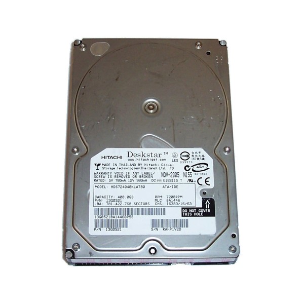 Disco duro FUJITSU HDS721010CLA332-5