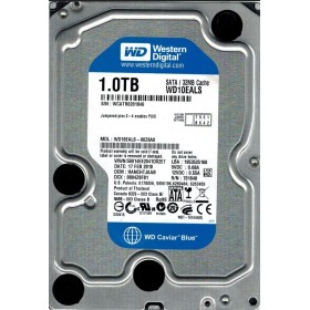Dischi Western Digital WD10EALS 1000 Gigas SATA 3.5"
