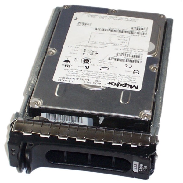 Disque dur DELL G8763 SAS 3.5 10 Krpm 72 Gigas