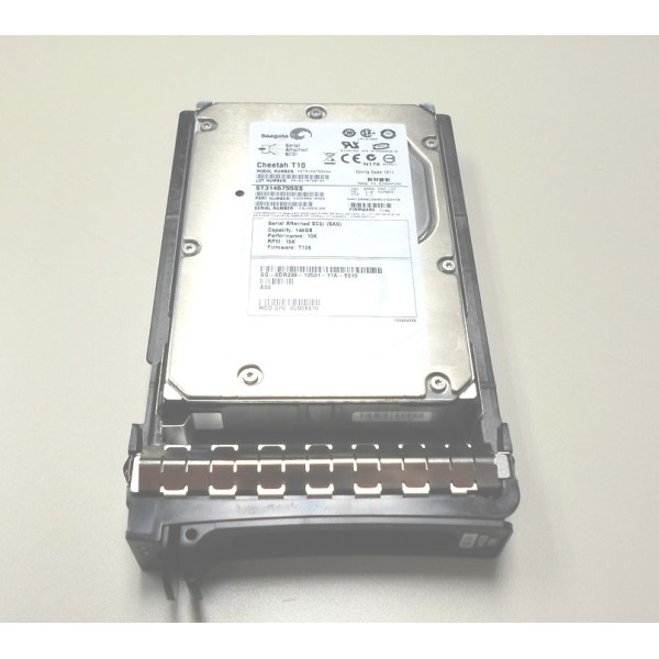 Disco duro DELL DR238 146 Gigas SAS 3.5" 10 Krpm